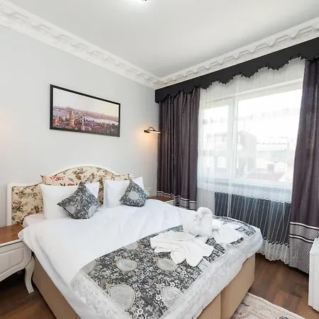 Appartement Cetinluxuryhome Istanboel