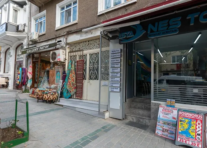 Cetinluxuryhome アパート イスタンブール